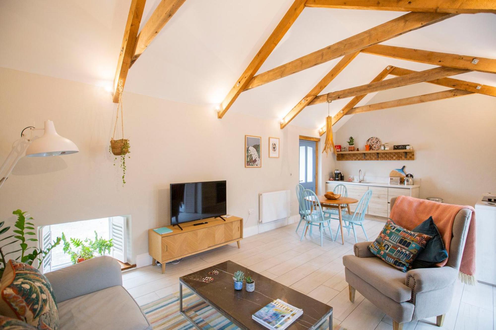Sleepers Barn Villa Saint Teath Екстериор снимка