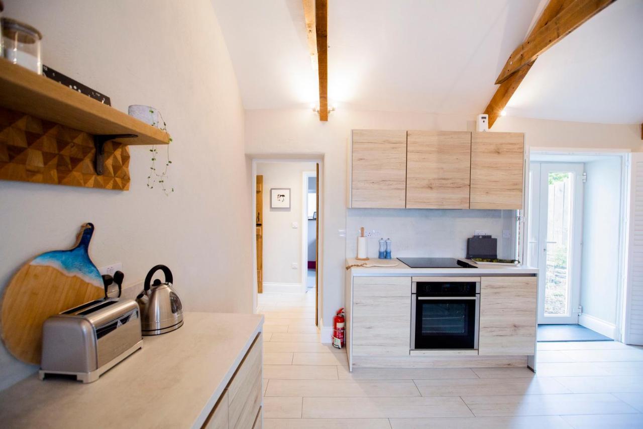 Sleepers Barn Villa Saint Teath Екстериор снимка